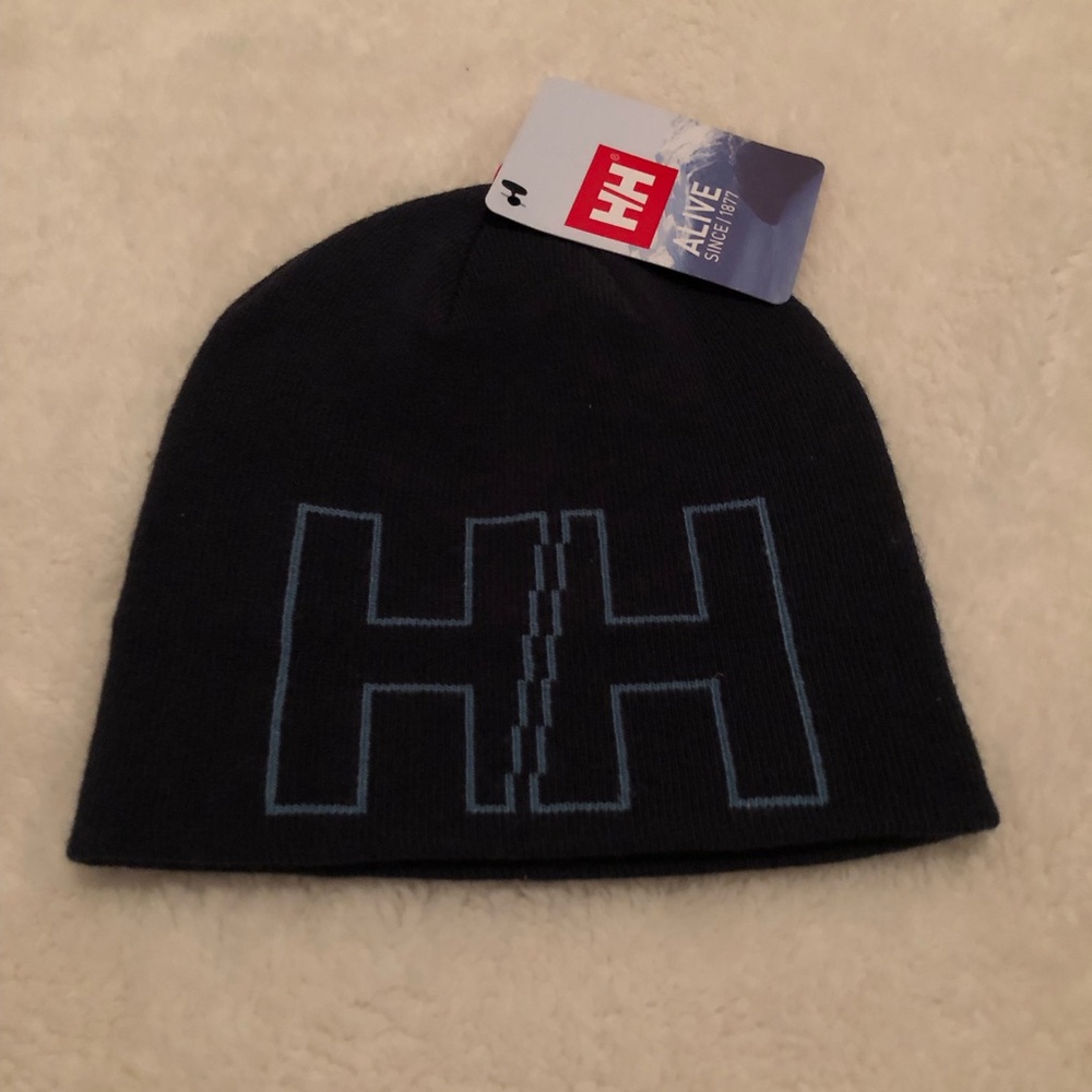 NWT-Helly Hansen Navy Knit Hat